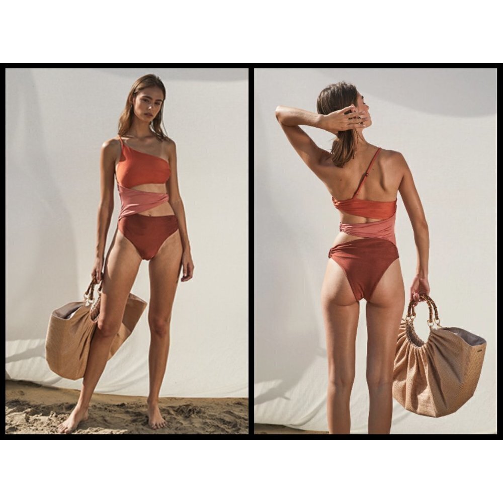 💕CULT GAIA💕 Jana One Piece Swimsuit Chakra Multi